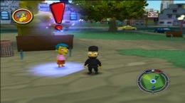Геймплей The Simpsons - Hit & Run
