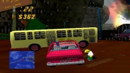 The Simpsons - Road Rage для PlayStation 2
