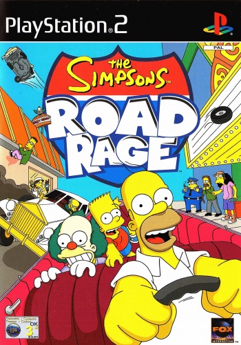 The Simpsons - Road Rage скачать торрентом