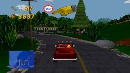 Игровой мир The Simpsons - Road Rage