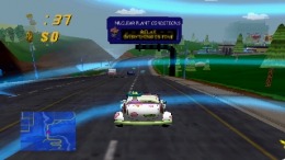 Геймплей The Simpsons - Road Rage