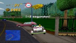 Локация The Simpsons - Road Rage