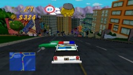 The Simpsons - Road Rageдля PS2