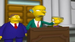 Прохождение игры The Simpsons - Road Rage