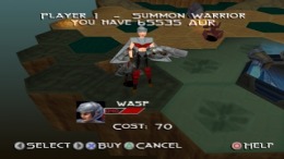 The Unholy War  PlayStation 1