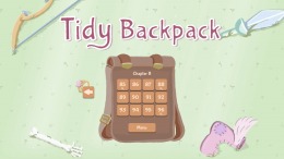  Tidy Backpack