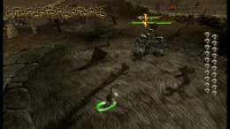 Игровой мир Tim Burton's The Nighmare Before Christmas - Oogie's Revenge