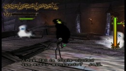 Геймплей Tim Burton's The Nighmare Before Christmas - Oogie's Revenge