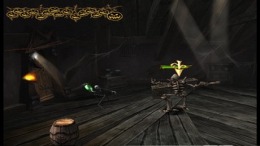 Tim Burton's The Nighmare Before Christmas - Oogie's Revengeдля PS2