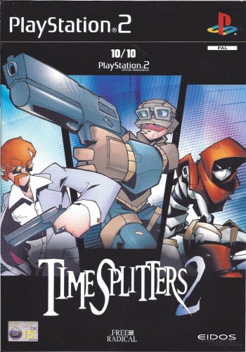 Timesplitters 2 скачать торрентом