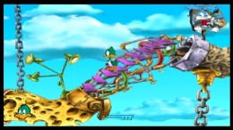 Tiny Toon Adventures - The Great Beanstalk  PlayStation 1