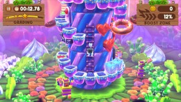 Геймплей To The Top, Mammoth!