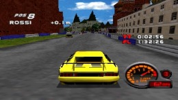 Total Drivin'  PlayStation 1