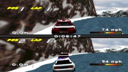 Total Drivin' PS1