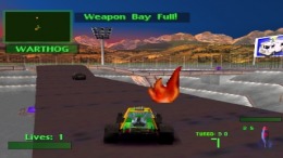   Twisted Metal 2