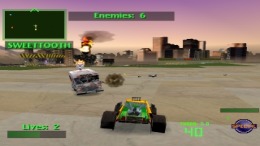   Twisted Metal 2