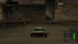 Геймплей Twisted Metal - Black