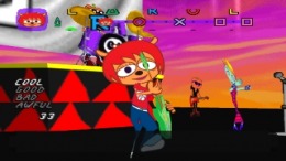 Um Jammer Lammy  PlayStation 1