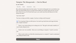 Vampire: The Masquerade  Out for Blood  