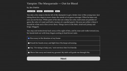  Vampire: The Masquerade  Out for Blood