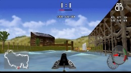VR Sports Powerboat Racing  PlayStation 1
