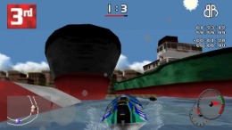 VR Sports Powerboat Racing PS1