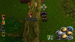 Warhammer - Dark Omen PS1