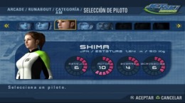 Wave Rallyдля PS2