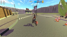 Wheelie King 7 - Motorbike simulator 3D 