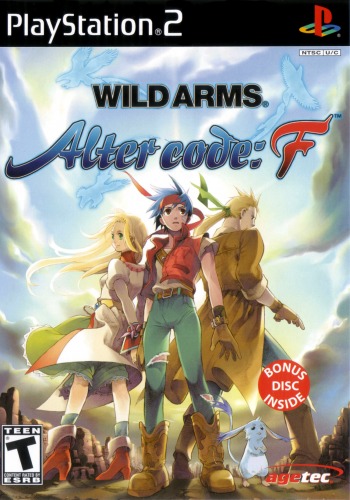 Wild Arms - Alter Code F  