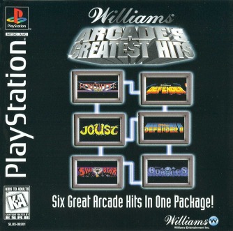 Williams Arcade's Greatest Hits скачать торрентом