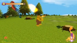 Скриншот игры Winx Club