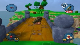 Игровой мир Worms 3D