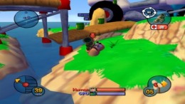 Геймплей Worms 3D