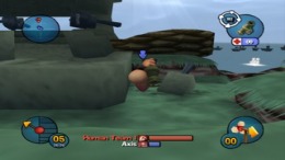 Worms 3Dдля PS2