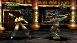 Wu-Tang Shaolin Style PS1