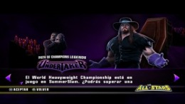 Игровой мир WWE All Stars