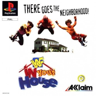 WWF in your house  