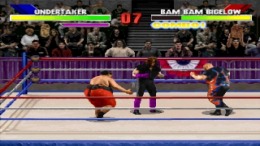 WWF Wrestlemania - The Arcade Game  PlayStation 1