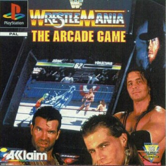 WWF Wrestlemania - The Arcade Game  