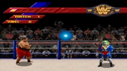   WWF Wrestlemania - The Arcade Game