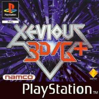 Xevious 3D/G+ скачать торрентом