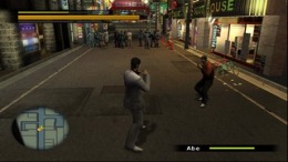 Yakuza для PlayStation 2
