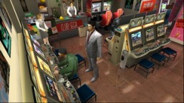Скриншот игры Yakuza