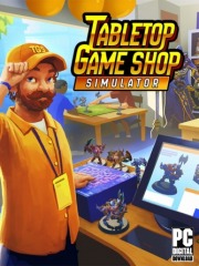 Tabletop Game Shop Simulator