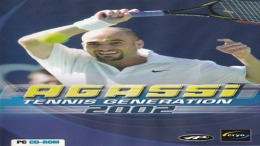 Agassi Tennis Generation  PlayStation 2