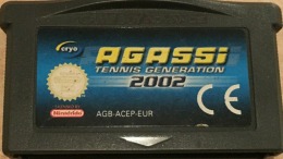  Agassi Tennis Generation
