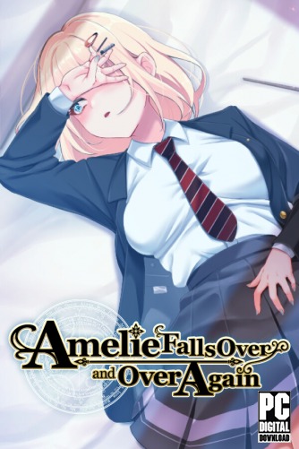 Amelie falls over and over again ~ An endless week in Magic Academy  