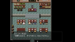   Amelie falls over and over again ~ An endless week in Magic Academy