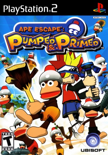 Ape Escape - Pumped & Primed  